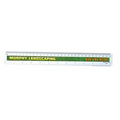 12" Full Color Process Imprint Ruler